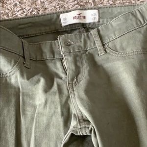 Hollister jeans size 0